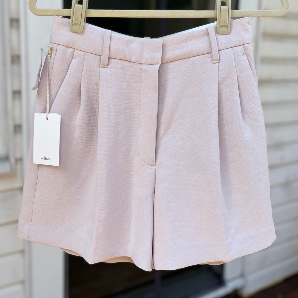 Aritzia - Wilfred Effortless Short 5” - Size 6 - Vintage Gris - NWT